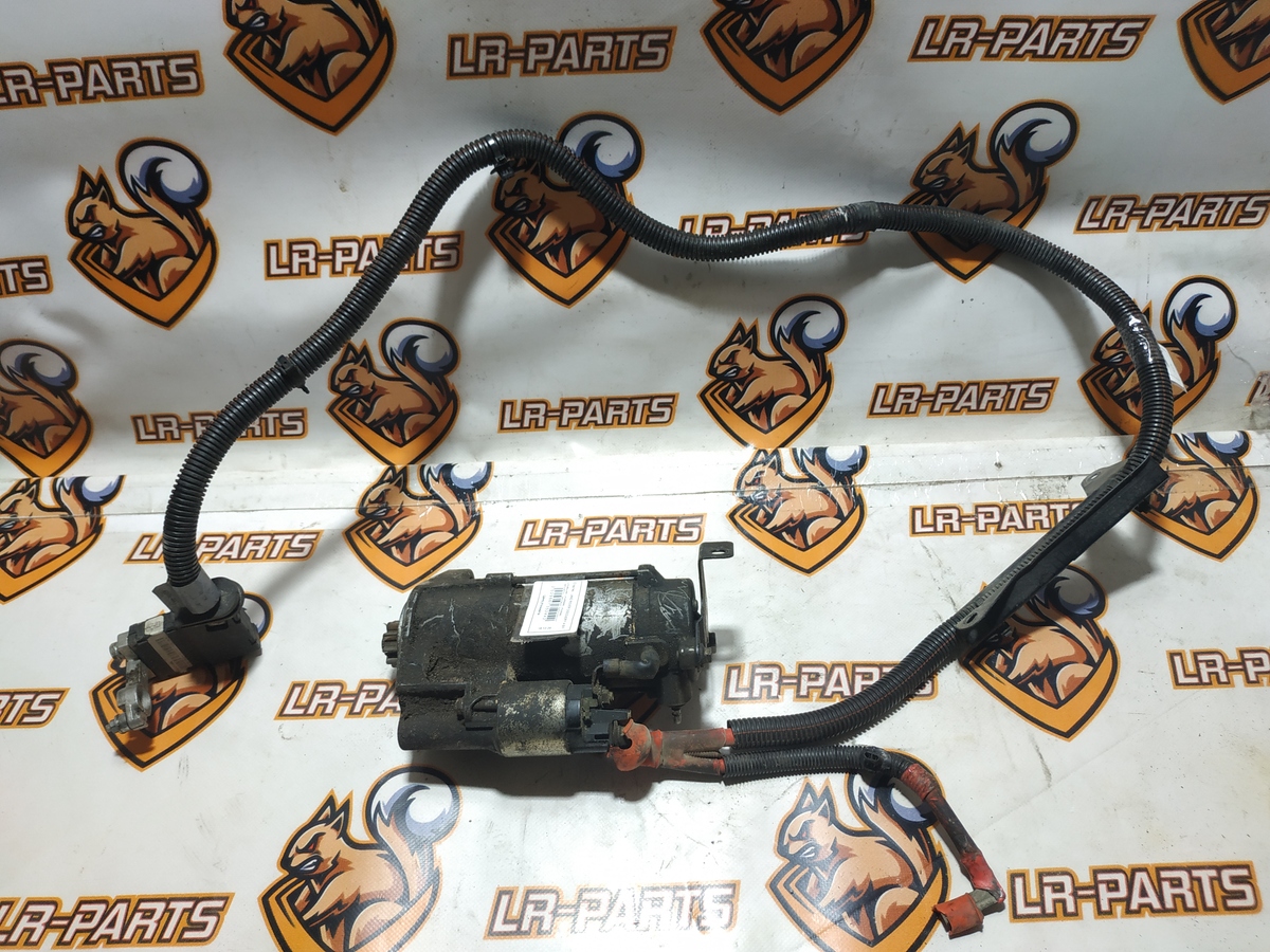 LR080299 Starter Land Rover Discovery 4 L319 (2009-2016) Used
